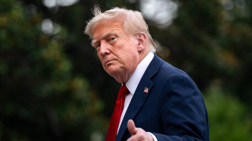Trump Speaks With Bongino After Flare-Up With Bondi
