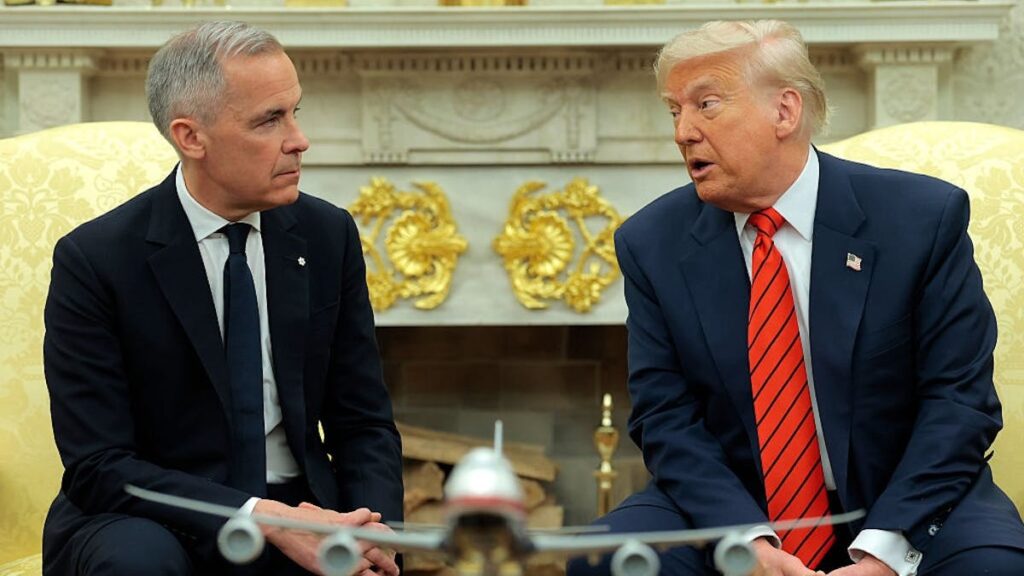 Trump Threatens 35% Tariff On Canada Over Fentanyl Trafficking