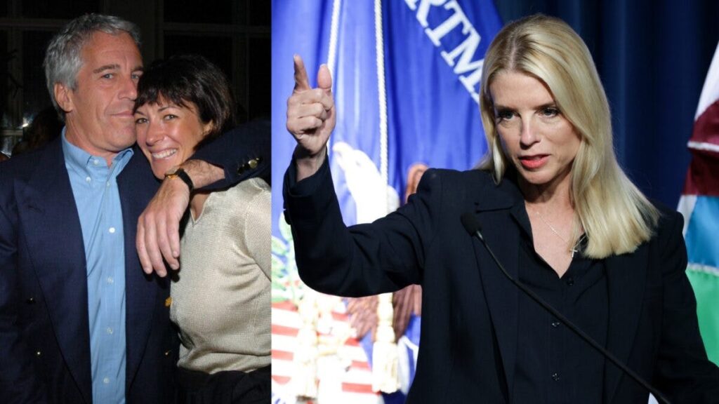 DOJ Requests Judge Unseal Grand Jury Testimony In Epstein, Maxwell Cases At Trump’s Behest