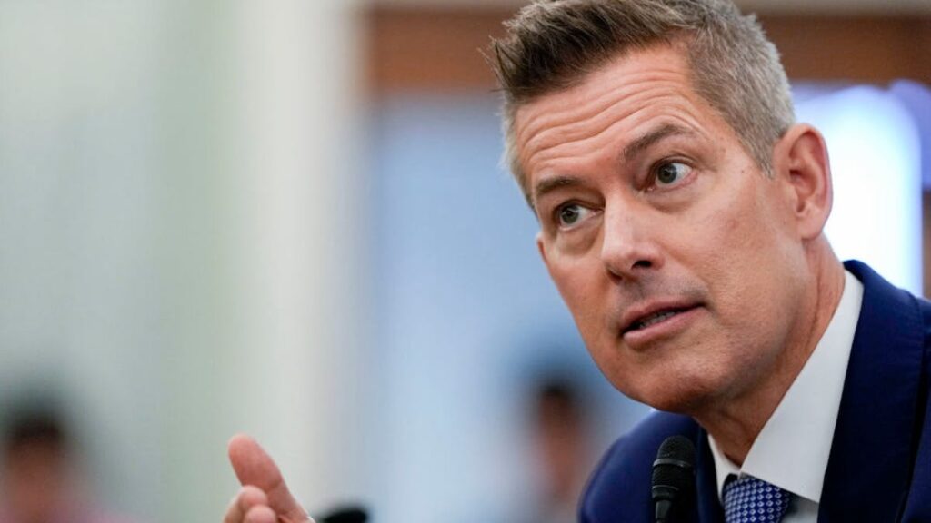 Trump Taps Transportation Secretary Duffy To Head NASA