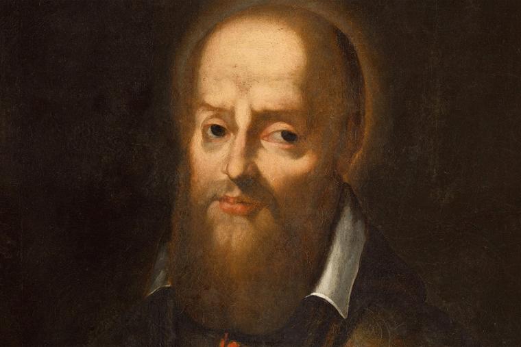 Anonymous, “St. Francis de Sales,” Château de Bussy-Rabutin