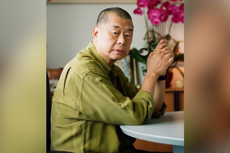 2025 Bradley Prize recipient Jimmy Lai.