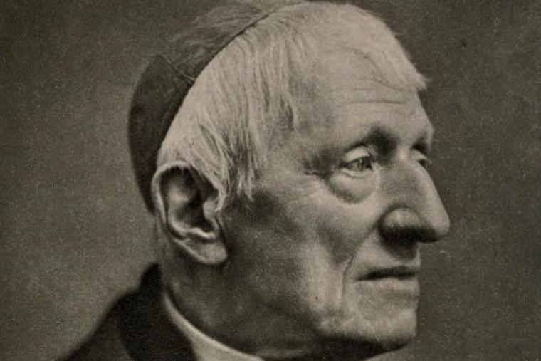 Photograph of St. John Henry Newman