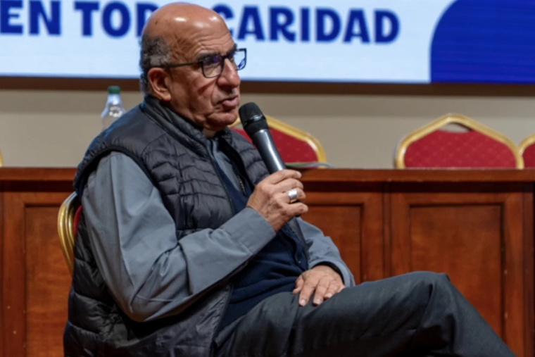 Cardinal Fernando Chomali, archbishop of Santiago, Chile.