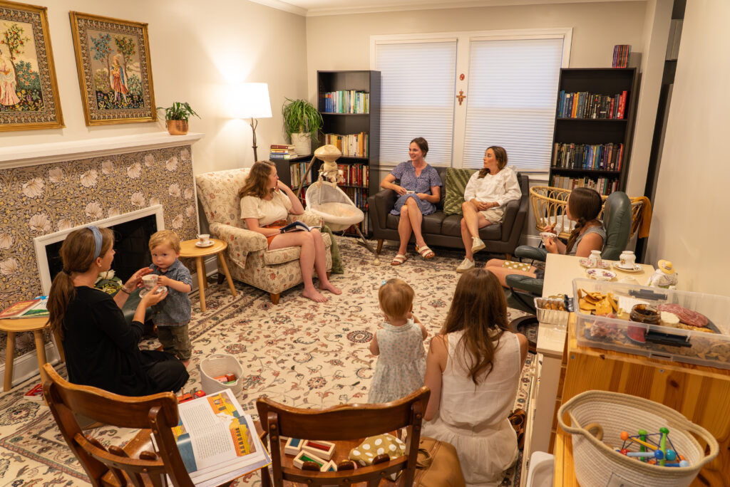 Reading group/Cheverly