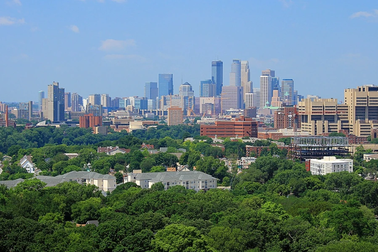 Skyline of Minneapolis