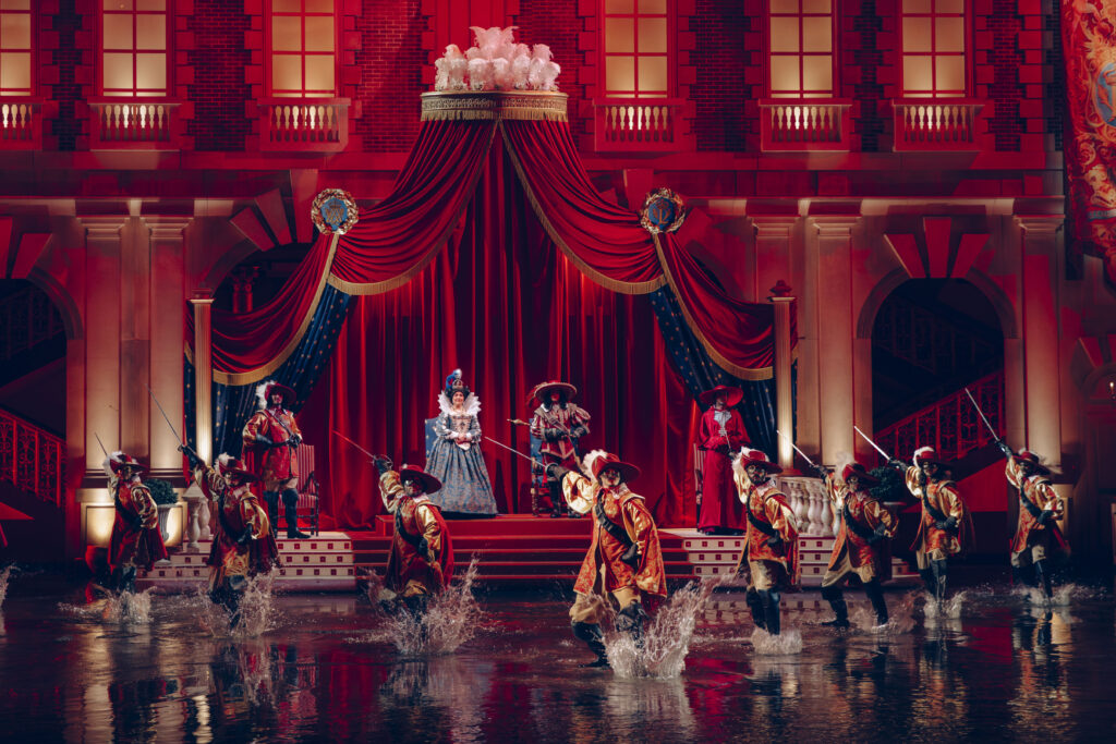 Musketeers, who were loyal to Queen Anne/Puy du Fou