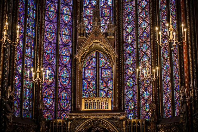 Sainte-Chapelle in Paris