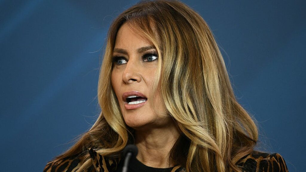 Melania Trump Sent ‘Peace Letter’ To Putin Ahead Of Alaska Summit