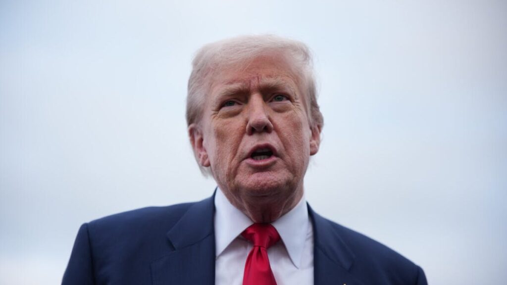 Trump Defends Decision To Move Nuclear Subs After Russian Comments