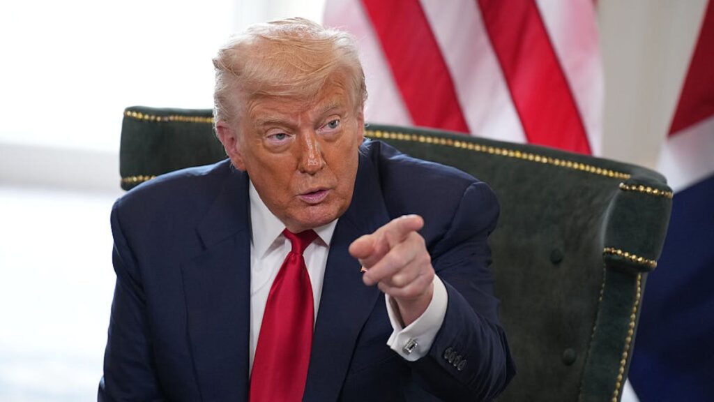 Trump Gives Preview Of Monday Press Conference On Public Safety In D.C.