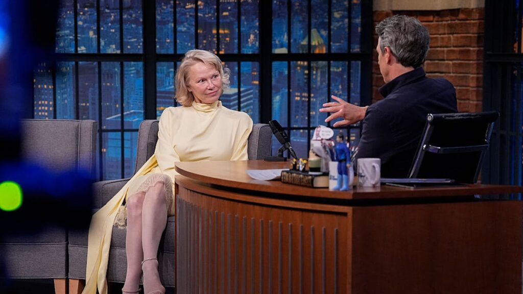 Bombshell, Redeemed? Pamela Anderson And The Power Of Grace