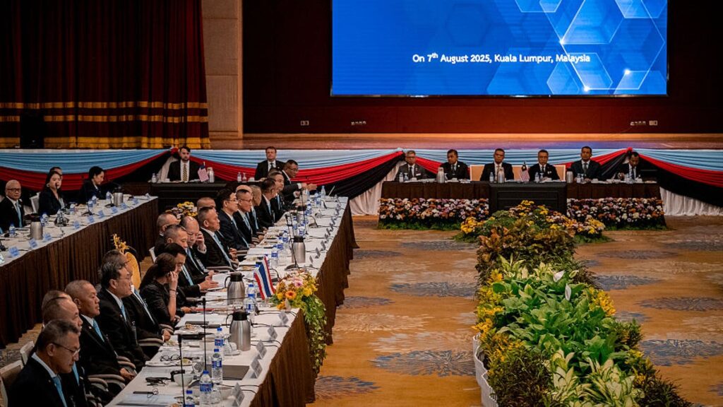 Cambodia’s Leader Pushes Trump For Nobel Peace Prize