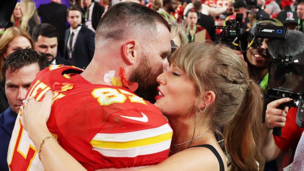 Taylor Swift Picked The Quintessential Jock