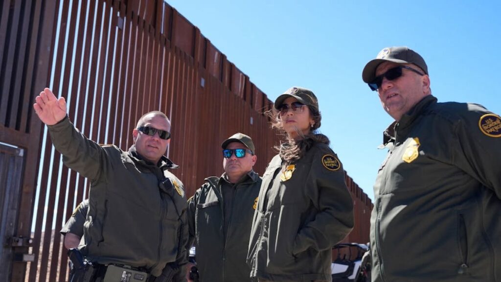 Trump Making Change To Border Wall To Make It Harder To Climb