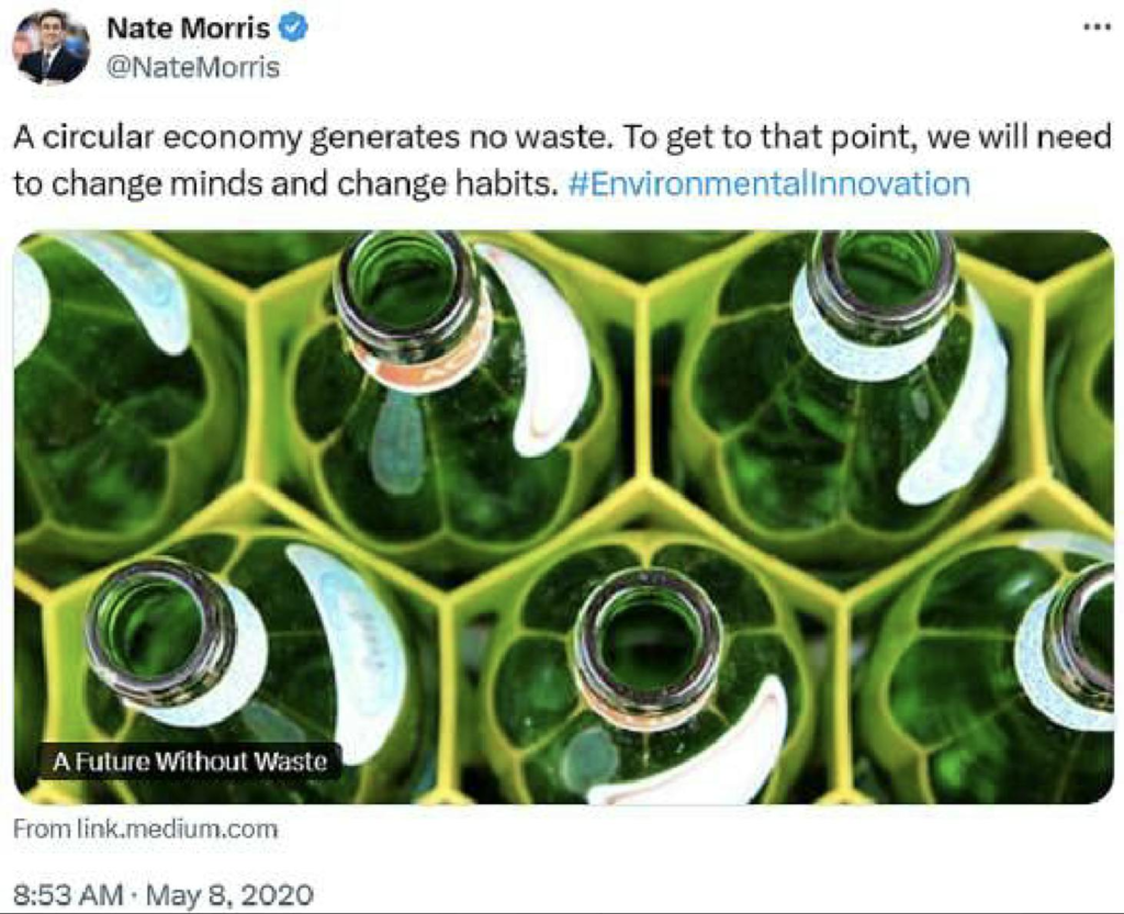 Republican Senate Candidate Deleted Environmentalist Tweets Before Launching Campaign