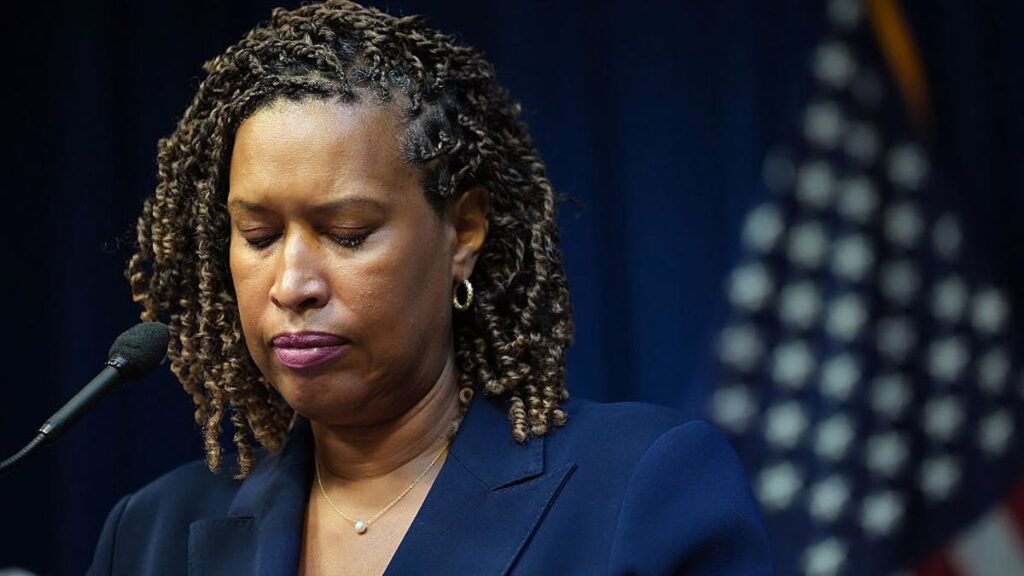 Mayor Bowser Jets To Martha’s Vineyard While Trump Solves Her City’s Crime Problem