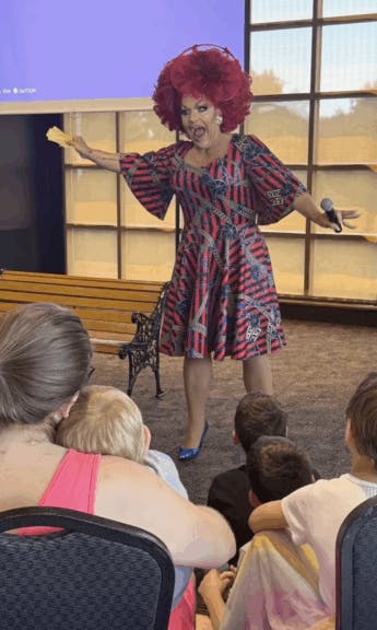 Drag Queen Furious After His Event For Children Canceled
