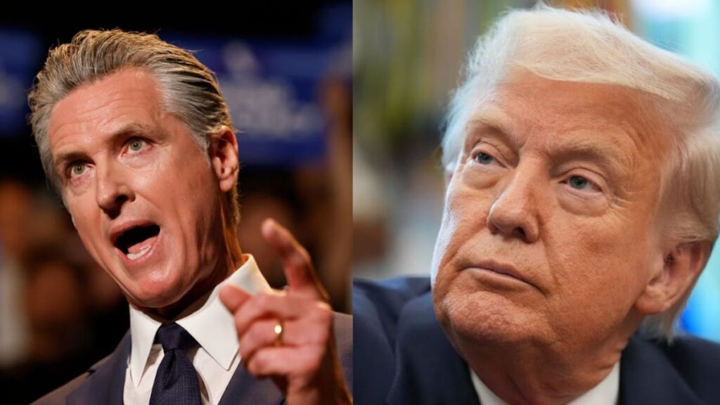 Gavin Newsom Is Embracing A New Social Media Strategy As 2028 Rumors Swirl: Trump Parodies