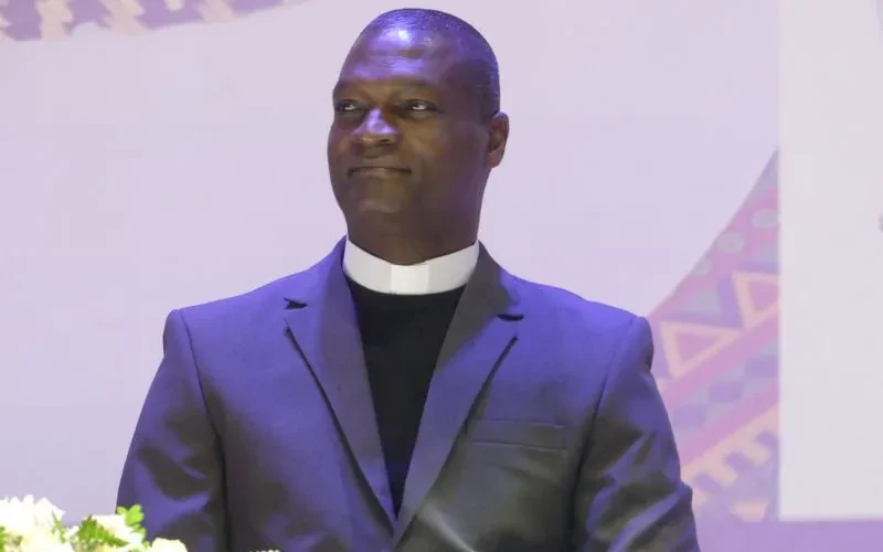 Father Andrew Kaufa, coordinator of the Department of Social Communications at AMECEA. Credit: ACI Africa