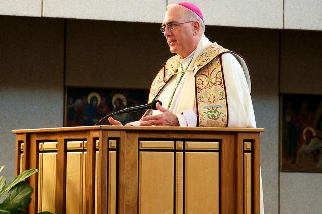Archbishop Joseph Naumann of Kansas City, Kansas