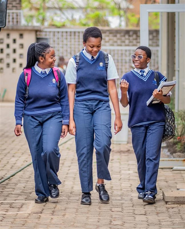 Carlo Acutis Catholic High School in Blantyre, Malawi, forms part of a Catholic education complex that includes a nursery, primary, and college — each under the patronage of modern Catholic figures such as Mother Teresa, John Paul II, and now Carlo Acutis, who will soon be the Church’s first millennial saint. Credit: Photo courtesy of Carlo Acutis Catholic High School in Blantyre, Malawi