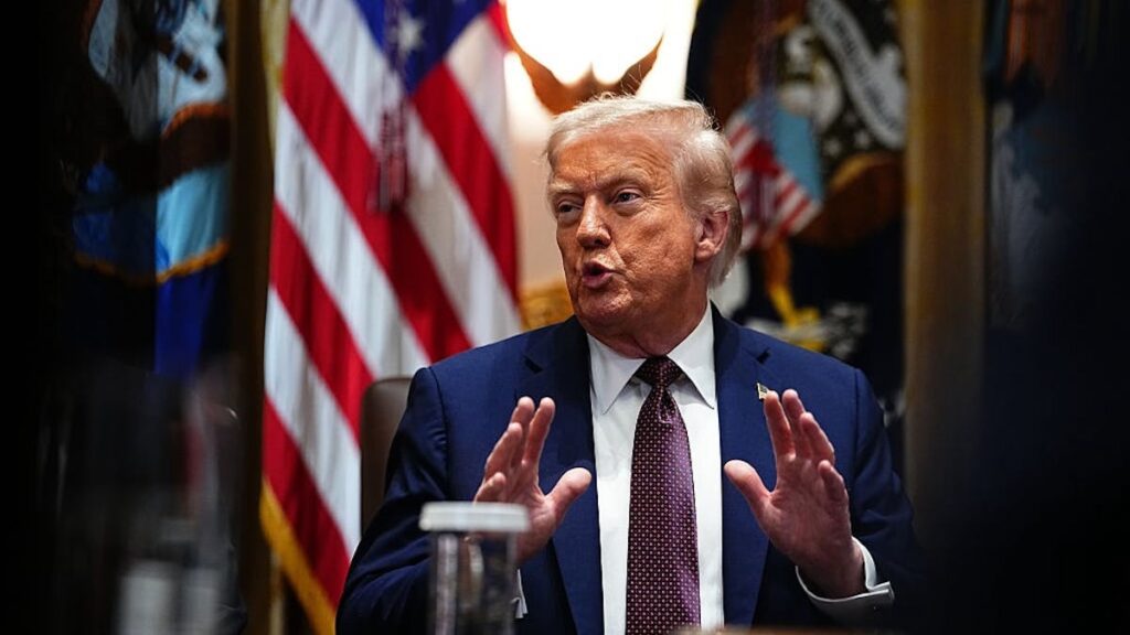 Trump Downplays Possible Regime Change In Venezuela; U.S. Deploys Stealth Fighter Jets