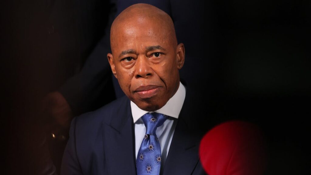 Eric Adams Bows Out Of NYC Mayor Race, Makes No Endorsement