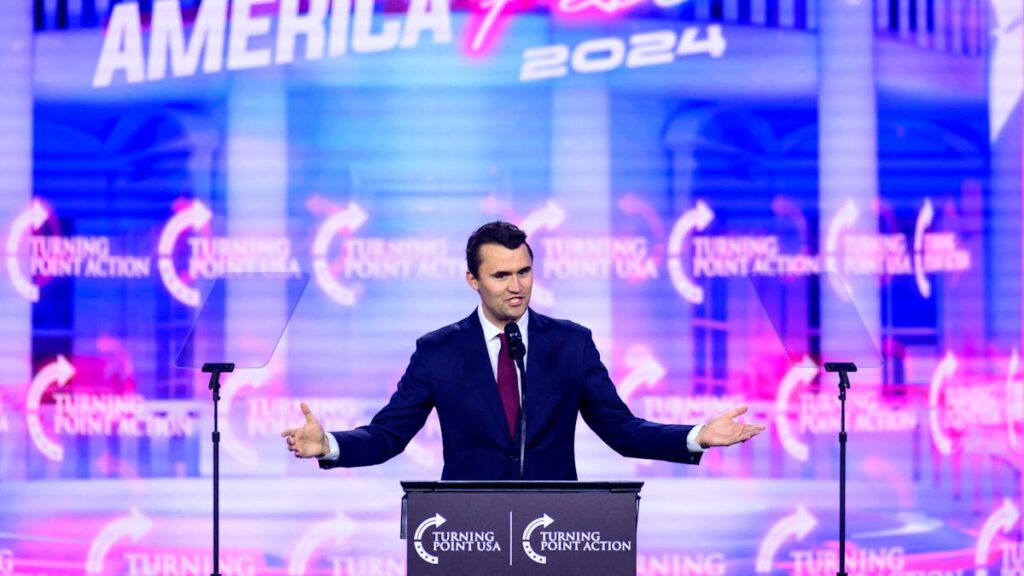 Charlie Kirk Shot At Utah Campus Event