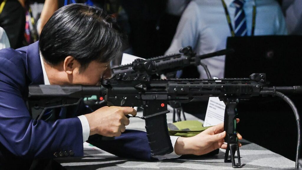 Taiwan Determined To Defend Itself, President Says After Defense Events