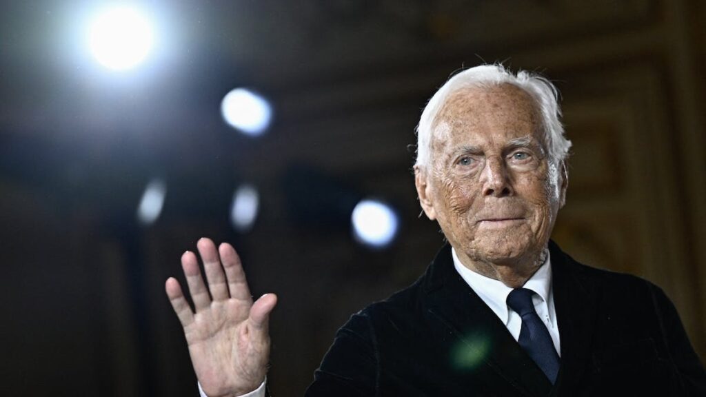 Fashion Designer Giorgio Armani Dies At 91