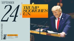 Trump Torches UN Elites, Google Admits Censorship & Kimmel Plays The Victim