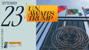 Trump At The UN, New Visa Price Tag & Autism Bombshell