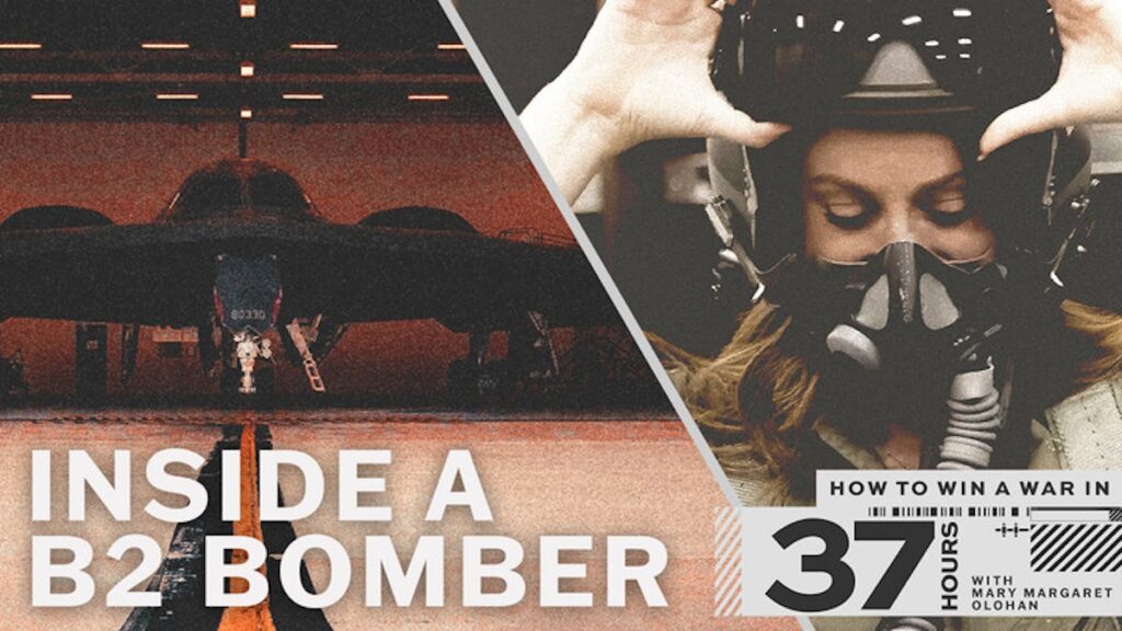 Daily Wire Goes Inside Whiteman Air Force Base