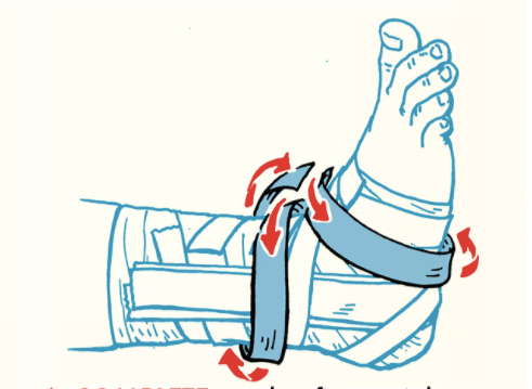 Skill of the Week: Tape a Sprained Ankle