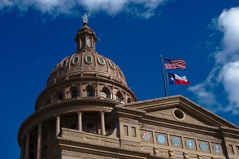 The Texas Capitol