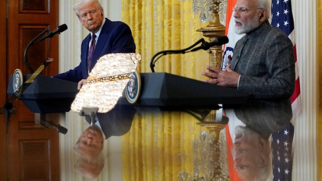 Trump Says Modi Has Assured Him India Will Not Buy Russian Oil