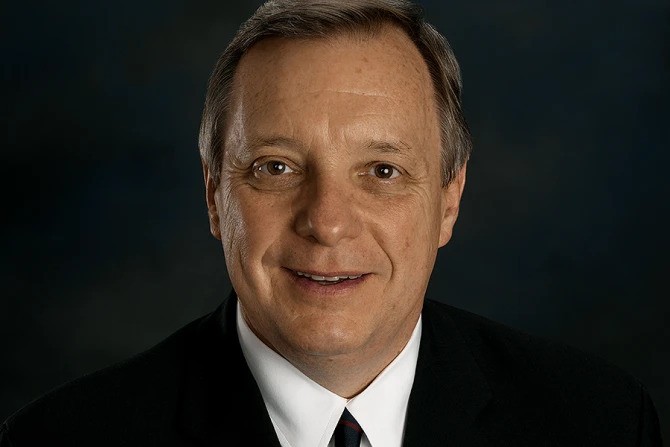 U.S. Sen. Richard Durbin, D-Illinois.