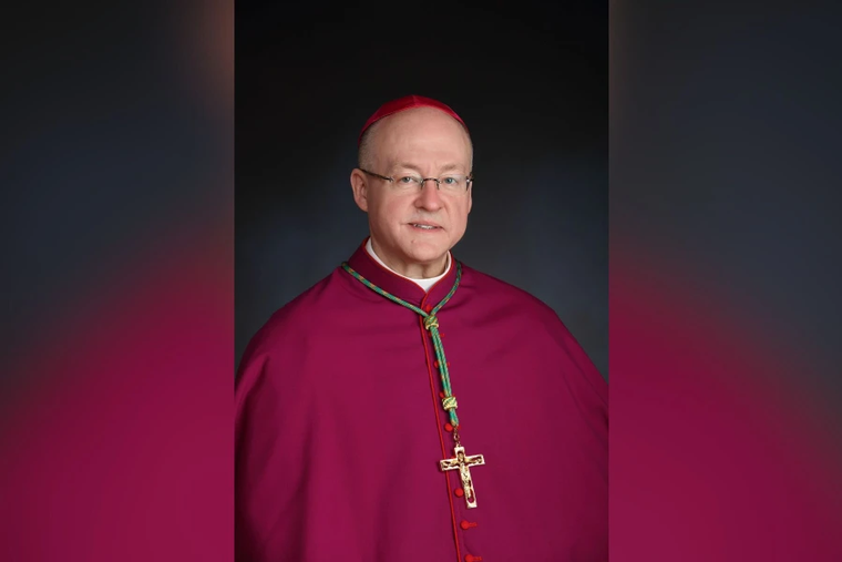 Milwaukee Archbishop Jeffrey Grob
