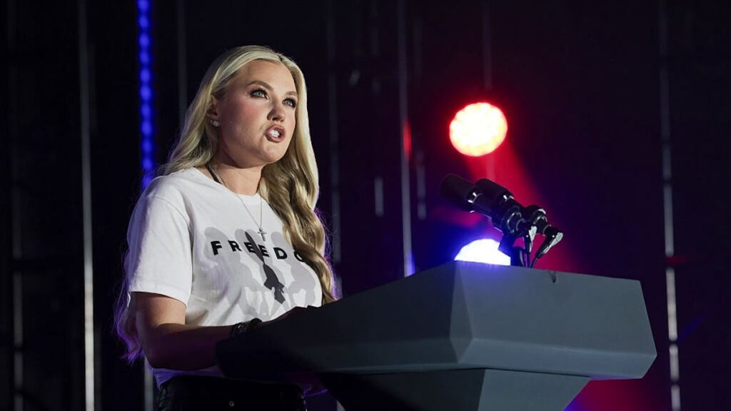 Erika Kirk Tells Ole Miss Students The Secret To Having Courage Like Charlie