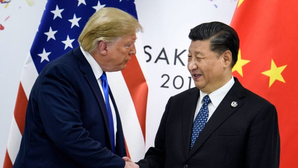 U.S. And China Sketch Out Rare Earths, Tariff Pause For Trump And Xi To Consider