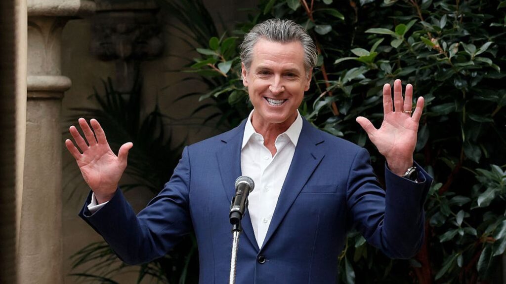 Gavin Newsom Uses Fire Analogy To Attack Trump, But It Blows Up In His Face
