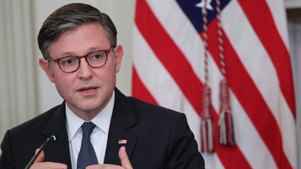 Mike Johnson Unloads On Schumer, Says Senate Dem Is ‘Inflicting Pain For His Own Selfish Reasons’