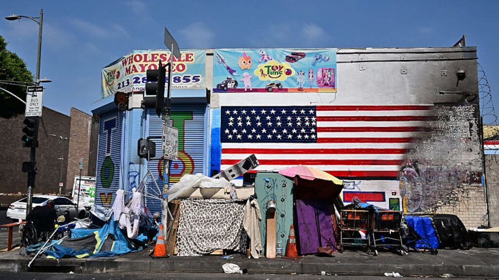 Leftist Groups Exploit The Homelessness Crisis To Push ‘Anti-American Ideologies,’ Watchdog Says