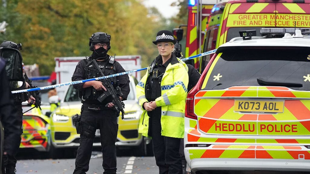 Suspect Identified As Jihad Al-Shamie In Deadly Yom Kippur Knife Attack At Synagogue