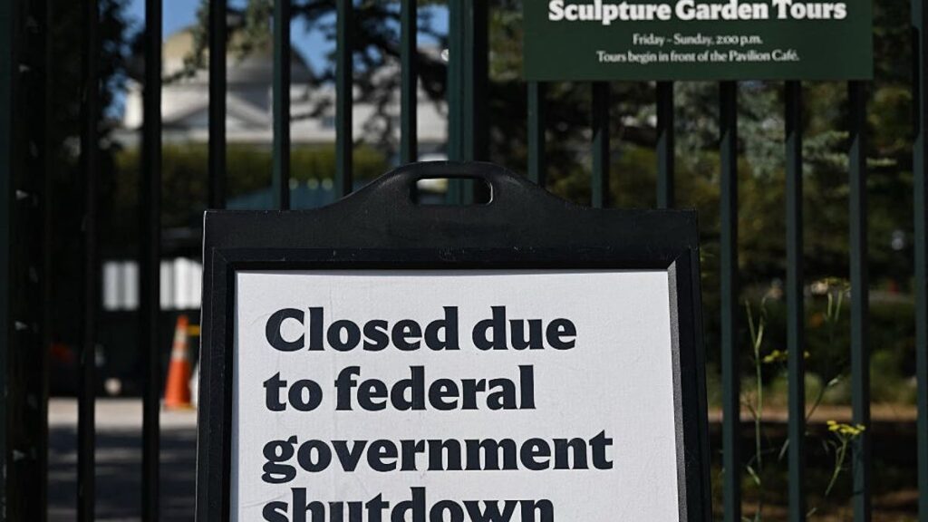 The Nation’s Top Businesses Push For End Of Government Shutdown