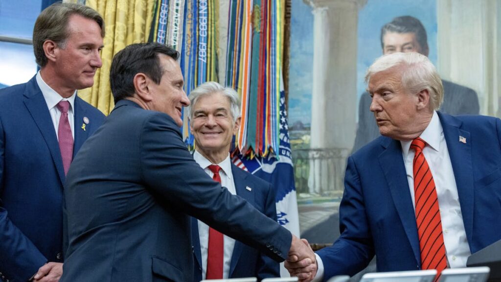 Trump Announces U.S. Drug Pricing Deal With AstraZeneca