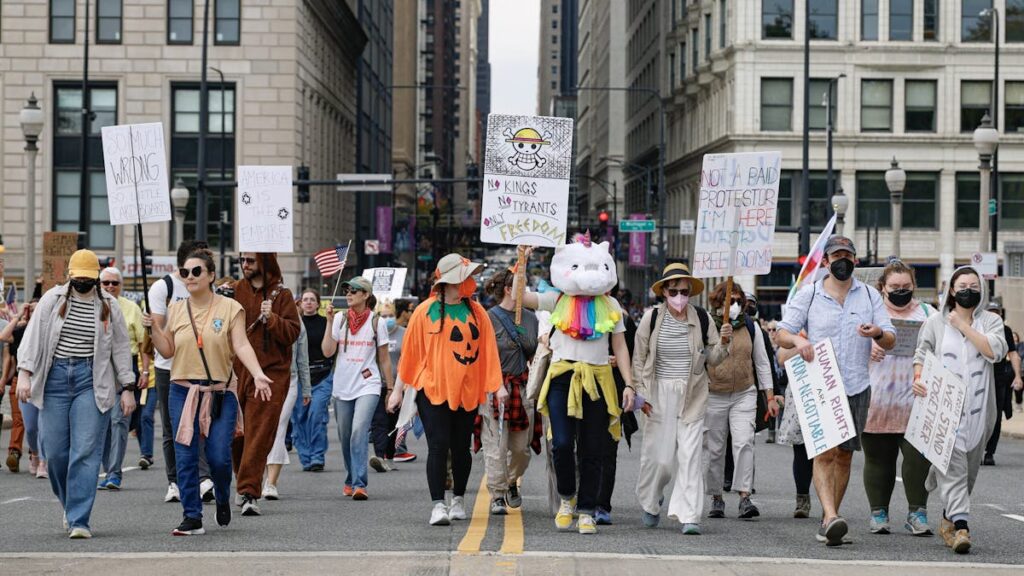 Leftist ‘No Kings’ Protests Mocked On Social Media