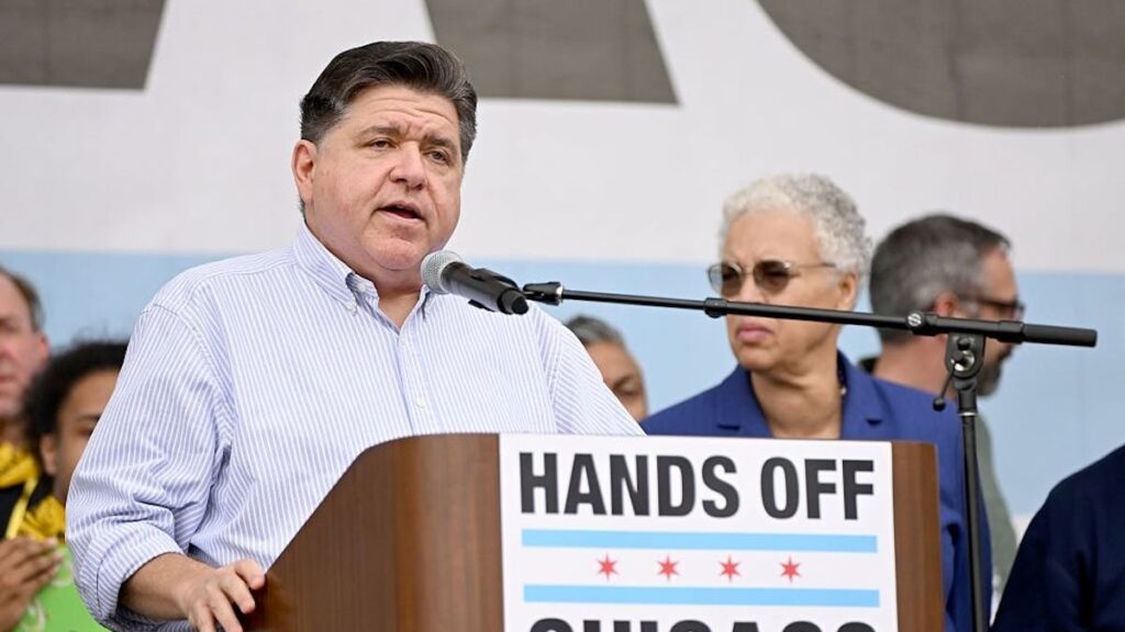 Pritzker Puffs About Investment When Asked About Chicago’s Obscene Murder Rate