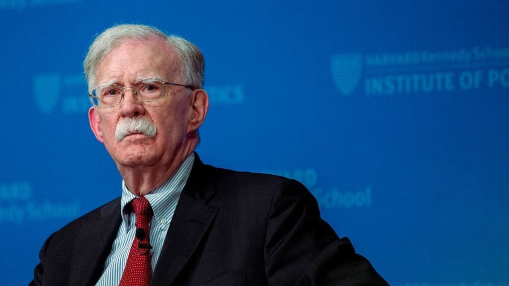 John Bolton Indicted After Classified Documents Probe: Report